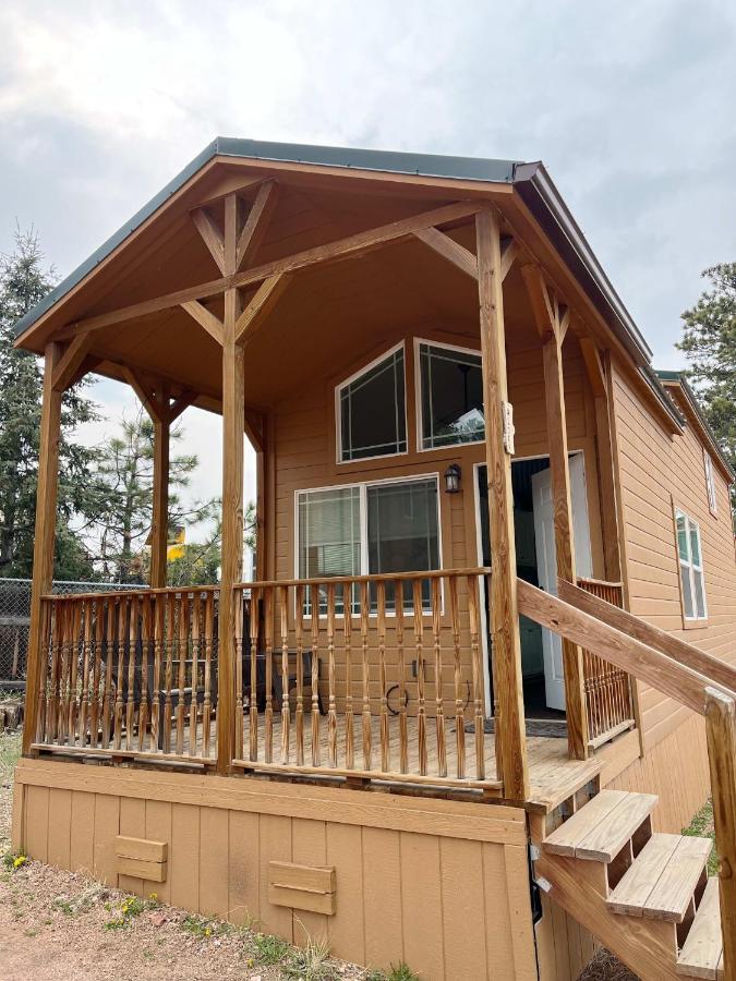 Cedar Tiny Home Woodland Park Buitenkant foto